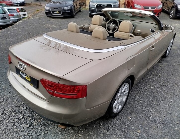 Audi A5 Kabriolet 2,0 l 155 kw