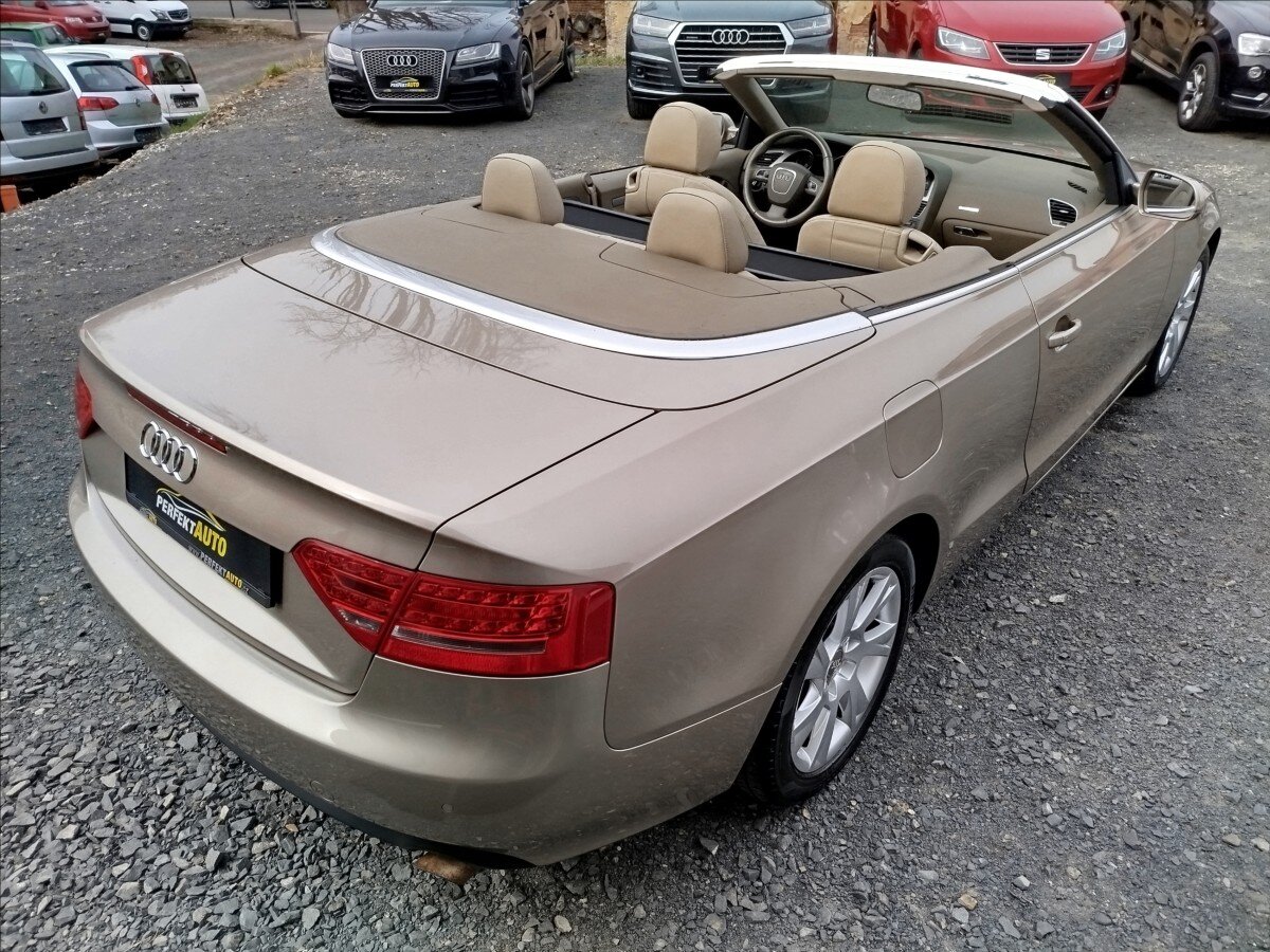 Audi A5 Kabriolet 2,0 l 155 kw