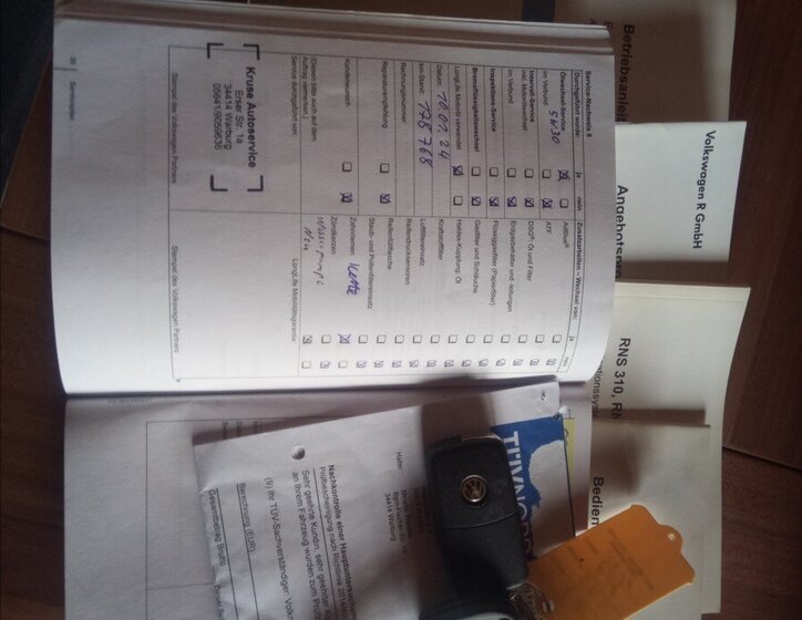 Volkswagen EOS Kabriolet 1,4 l 90 kw