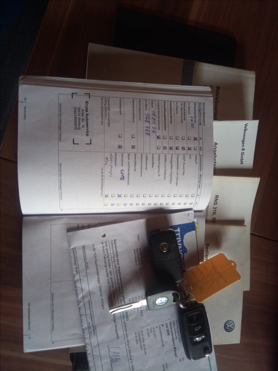 Volkswagen EOS Kabriolet 1,4 l 90 kw