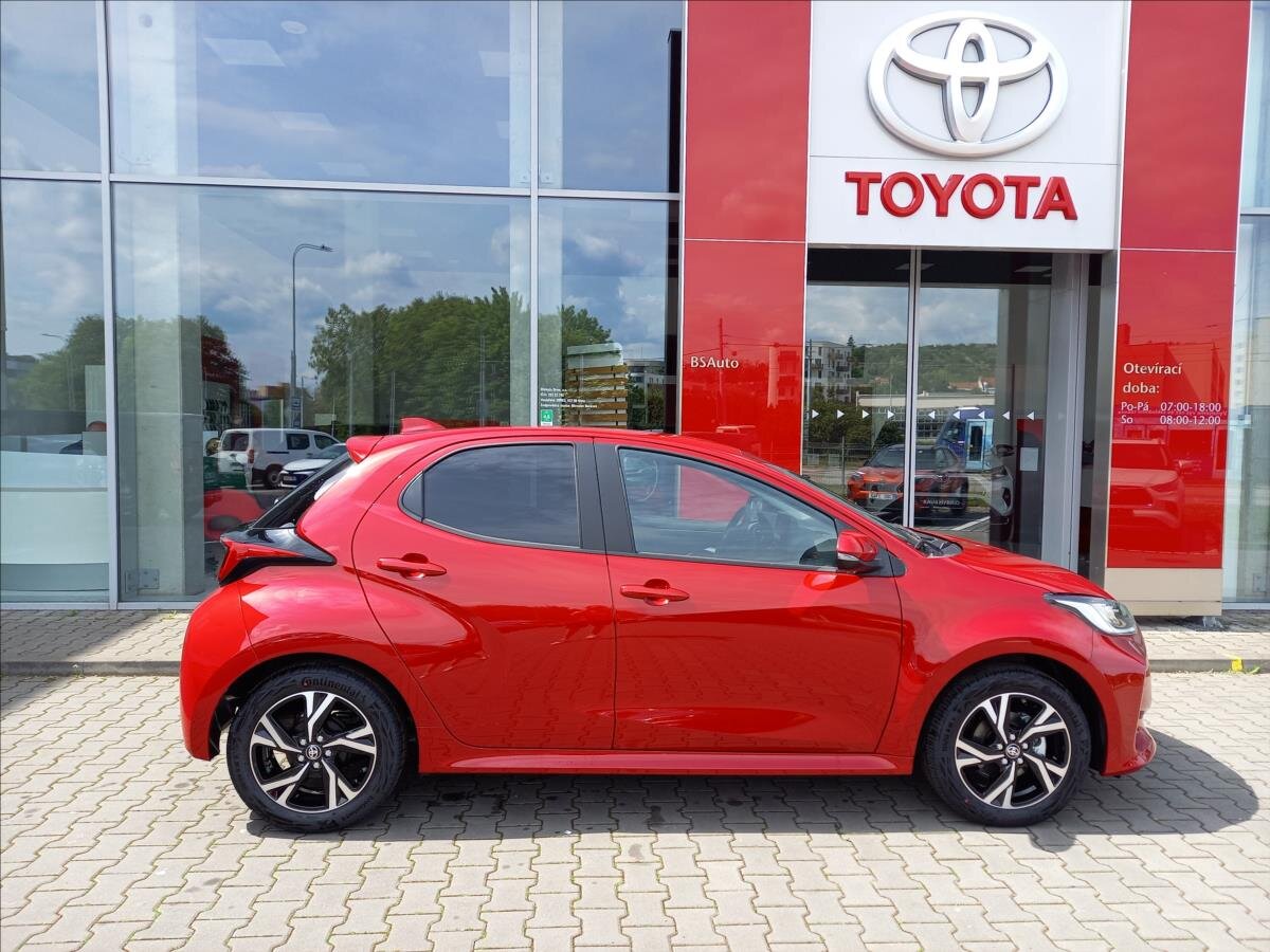 Toyota Yaris Hatchback 1,5 l 85 kw