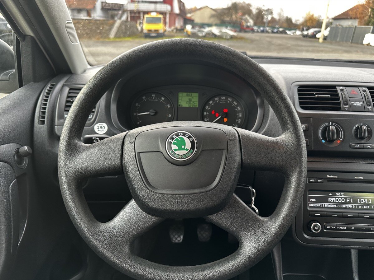 Škoda Fabia Hatchback 1,2 l 51 kw