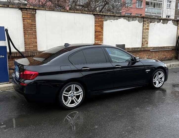 BMW Řada 5 Sedan 0,0 0