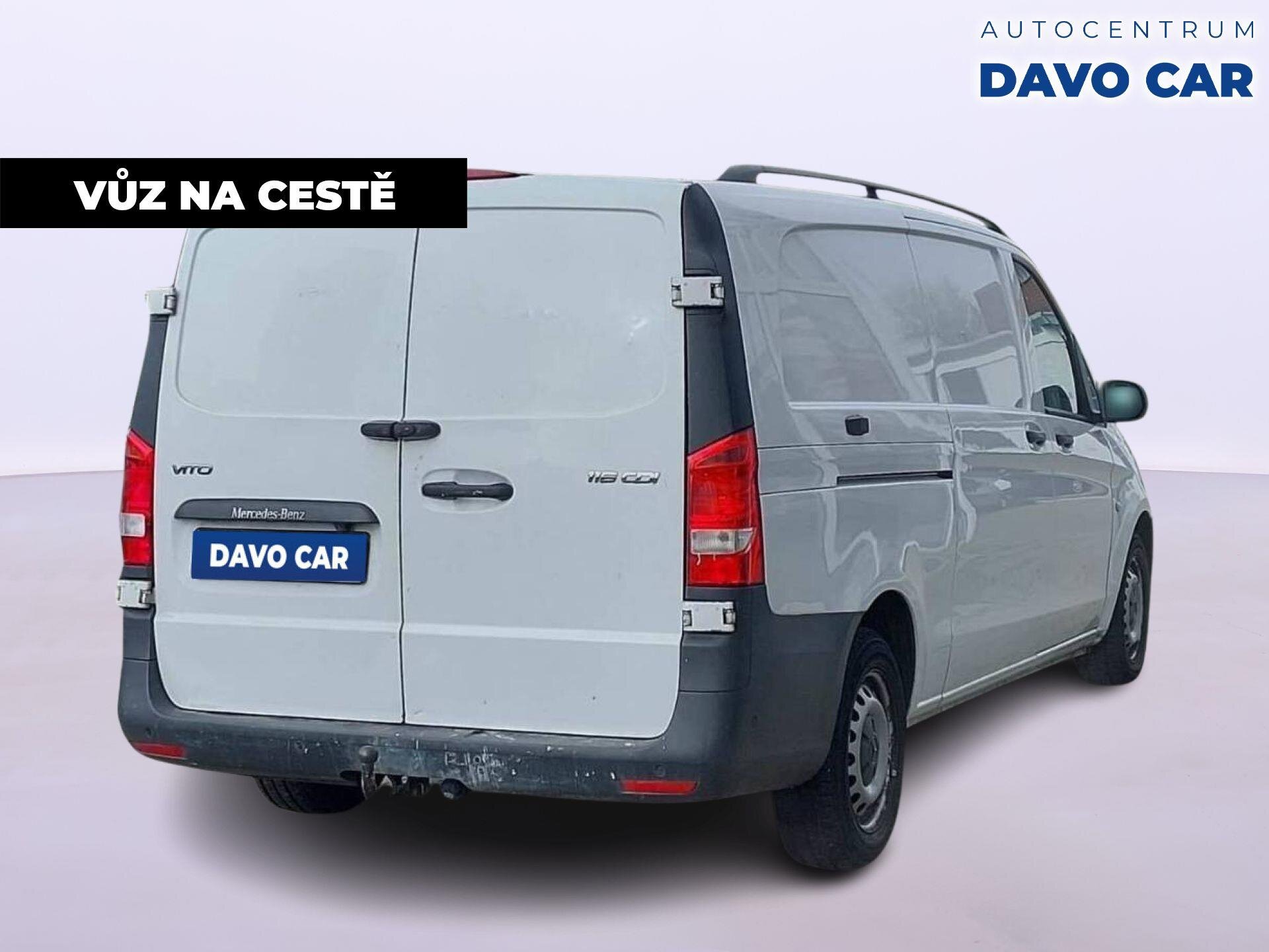 Mercedes-Benz Vito Skříň 2,1 l 120 kw