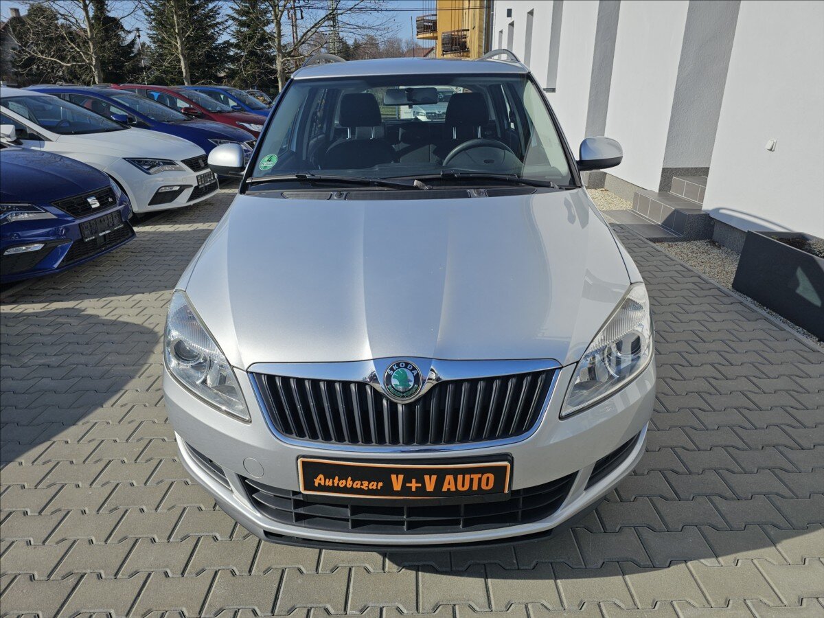 Škoda Fabia Kombi 1,2 l 63 kw