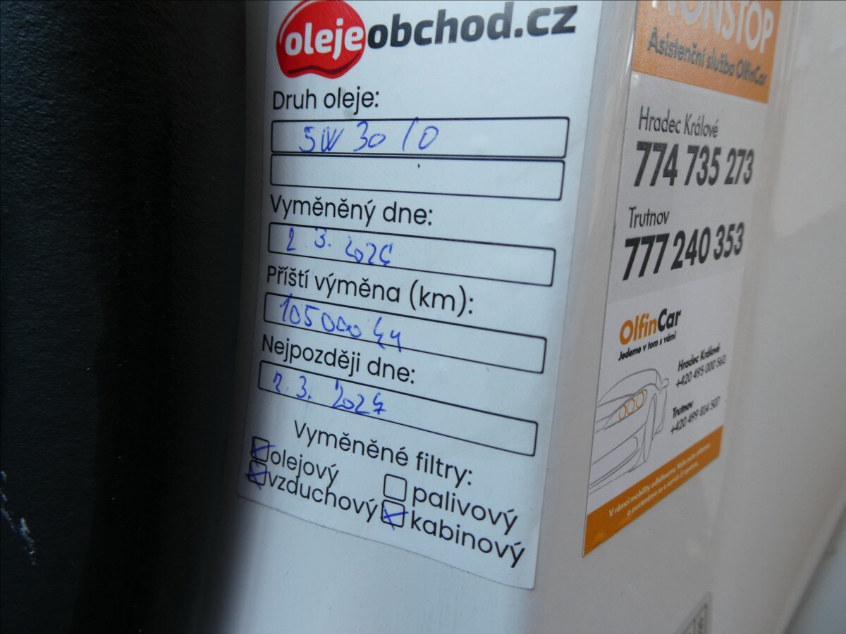 Volkswagen Caddy Skříň 2,0 l 75 kw