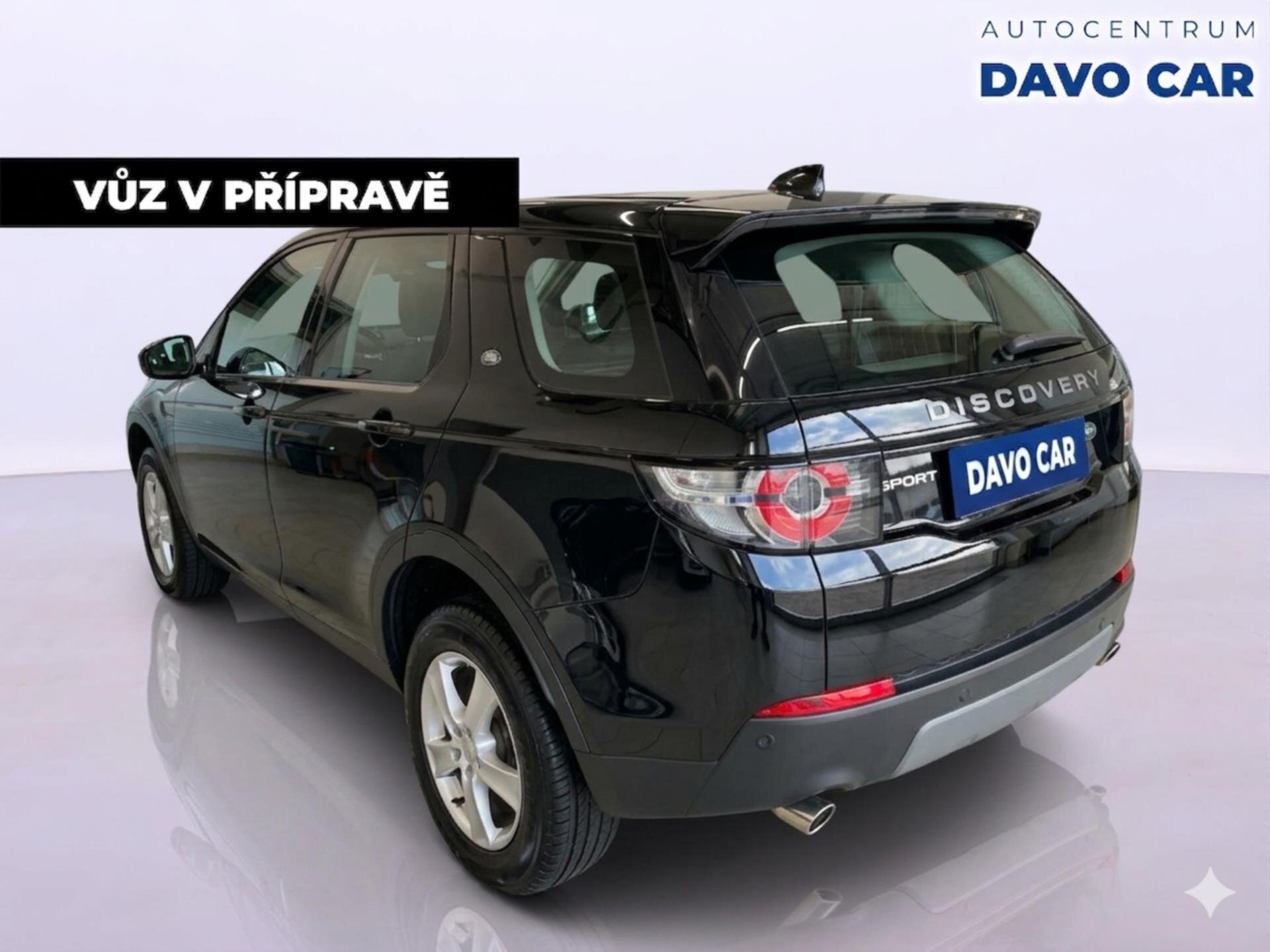 Land Rover Discovery SUV / Terénní 2,0 l 110 kw