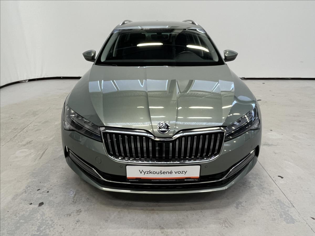Škoda Superb Kombi 2,0 l 110 kw