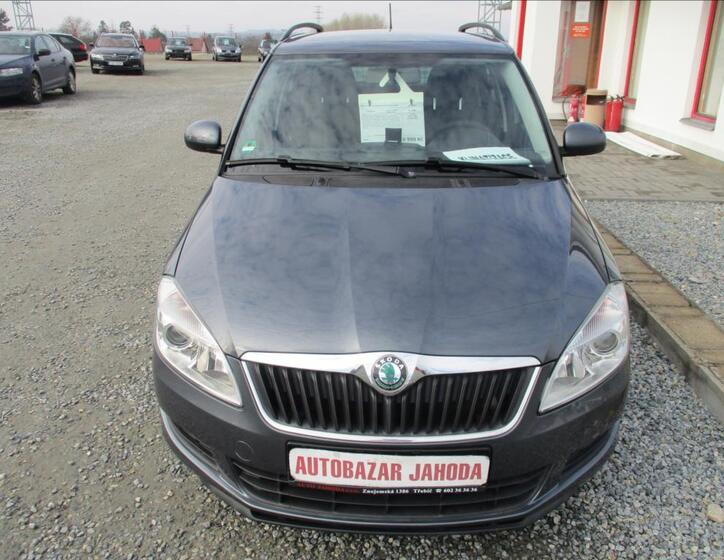 Škoda Fabia 2