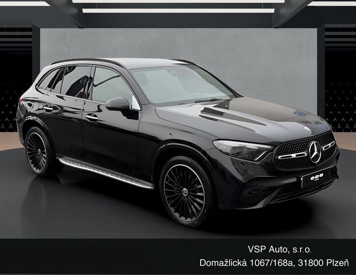 Mercedes-Benz GLC SUV / Terénní 2,0 l 145 kw