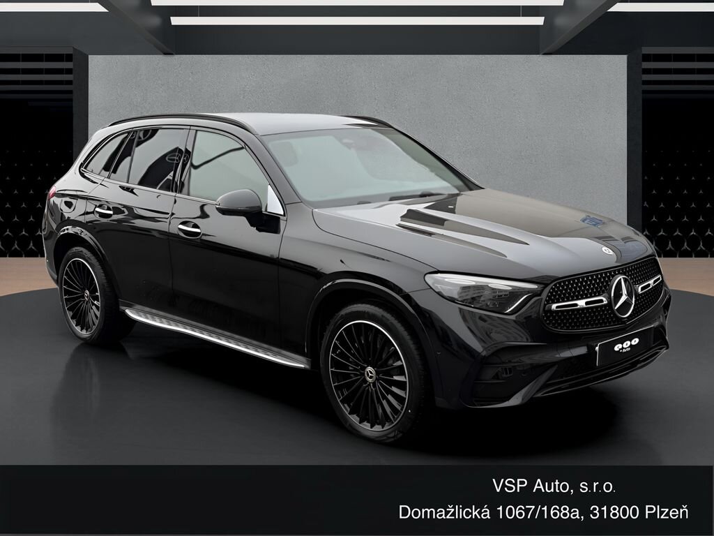 Mercedes-Benz GLC SUV / Terénní 2,0 l 145 kw