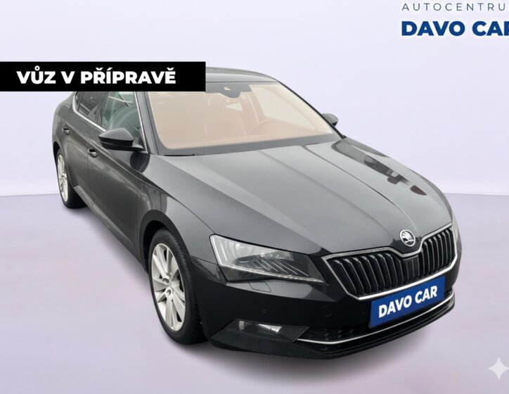 Škoda Superb Liftback 2,0 l 110 kw