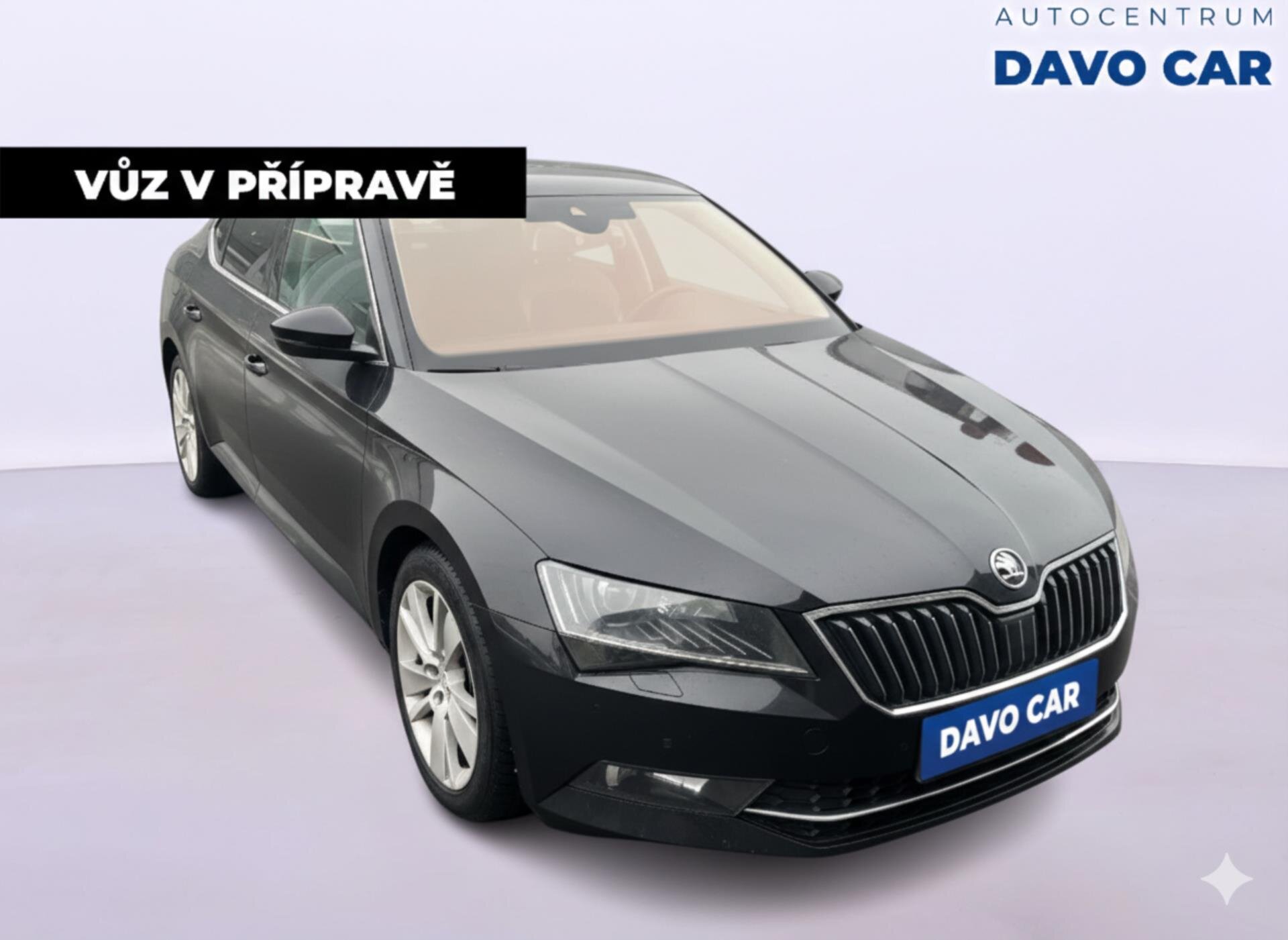 Škoda Superb Liftback 2,0 l 110 kw