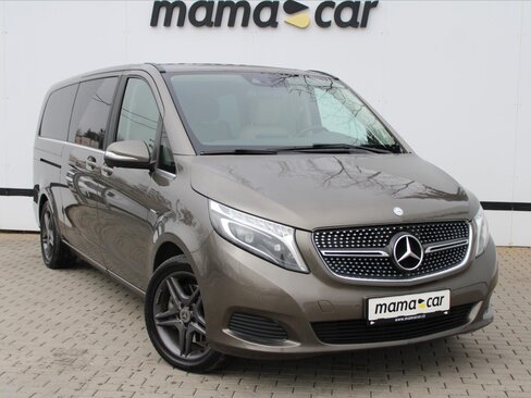 Mercedes-Benz Třídy V MPV 2,1 l 140 kw