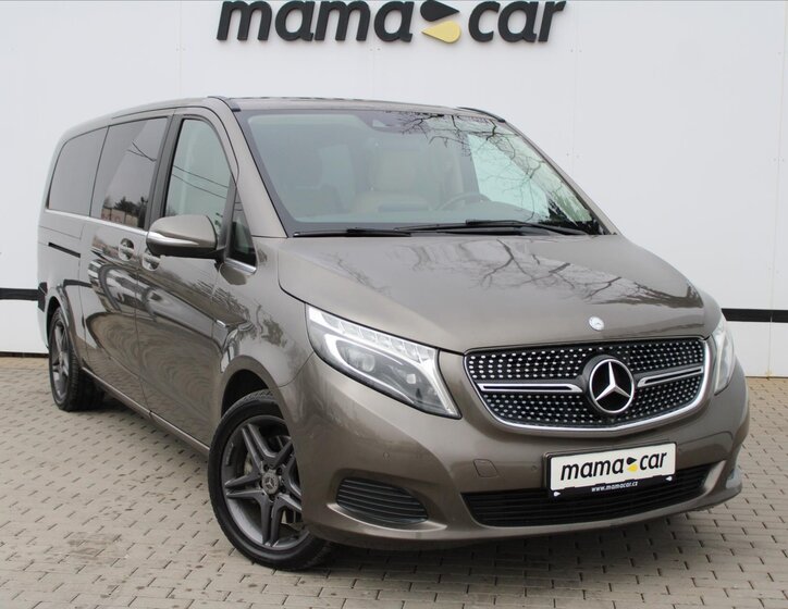 Mercedes-Benz Třídy V MPV 2,1 l 140 kw