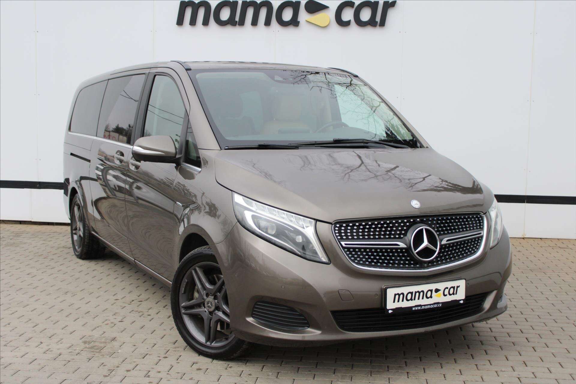 Mercedes-Benz Třídy V MPV 2,1 l 140 kw