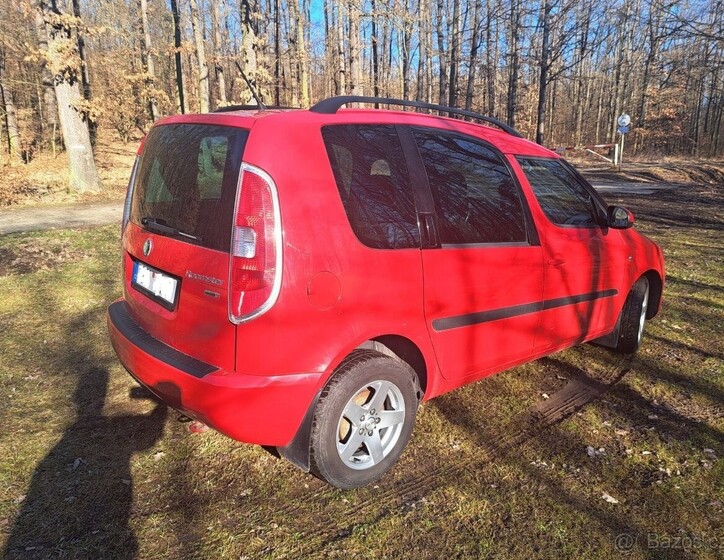 Škoda Roomster 4