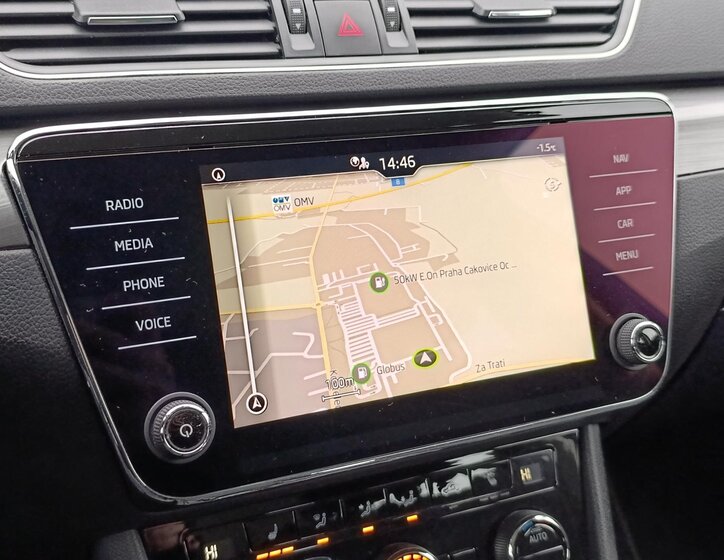 Škoda Superb Kombi 2,0 l 147 kw