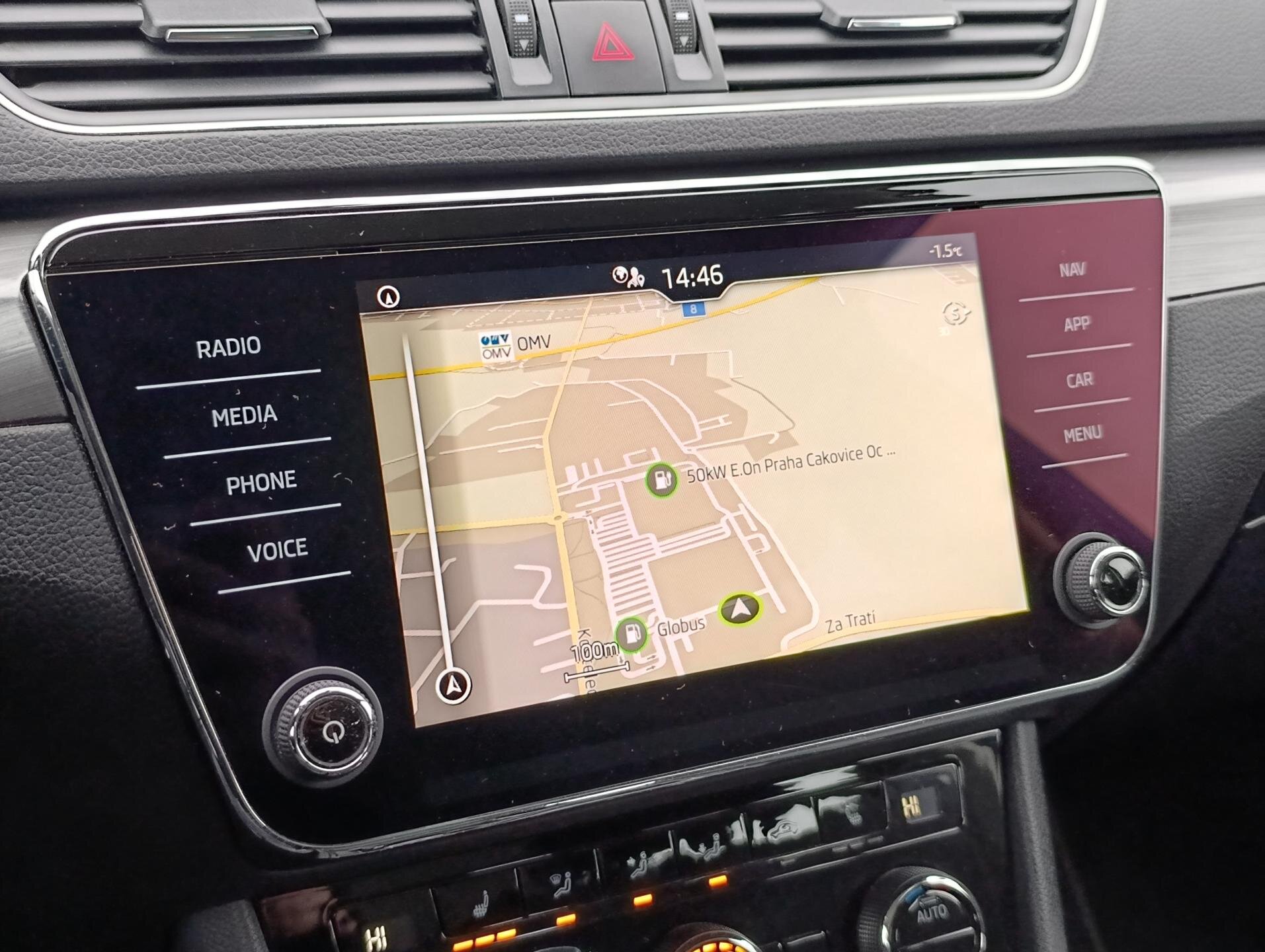 Škoda Superb Kombi 2,0 l 147 kw