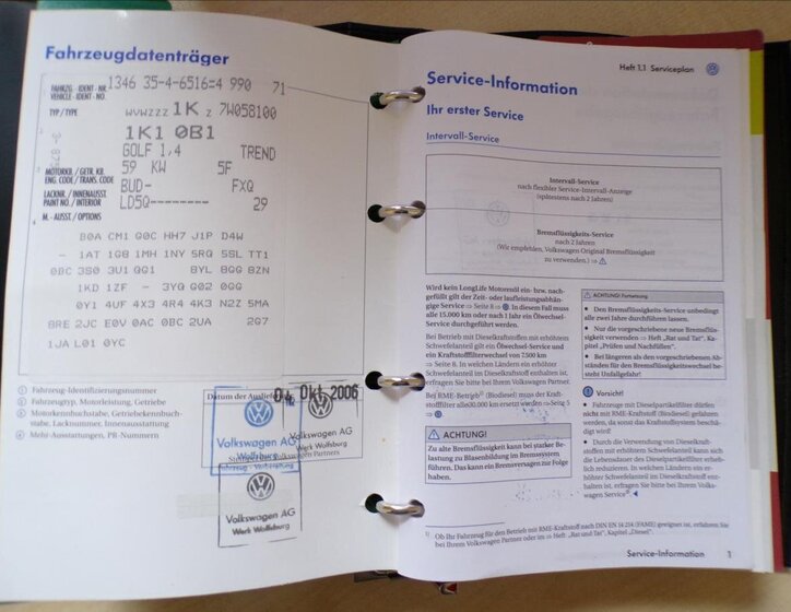 Volkswagen Golf Hatchback 1,4 l 59 kw