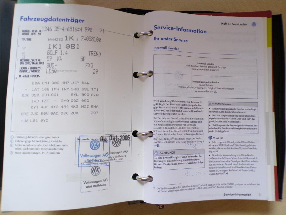 Volkswagen Golf Hatchback 1,4 l 59 kw