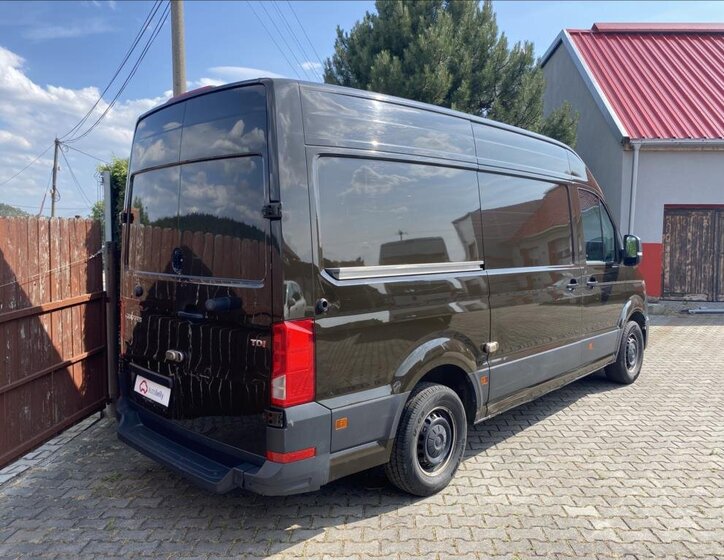 Volkswagen Crafter Ostatní 2,0 l 103 kw