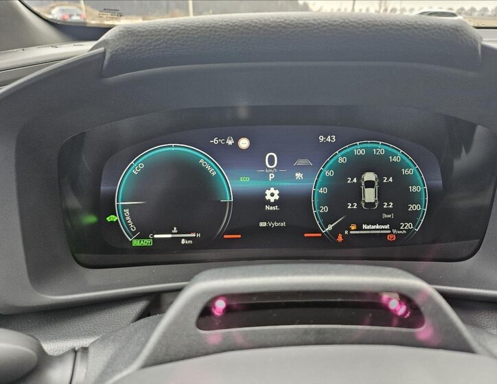 Toyota C-HR Hatchback 1,8 l 72 kw