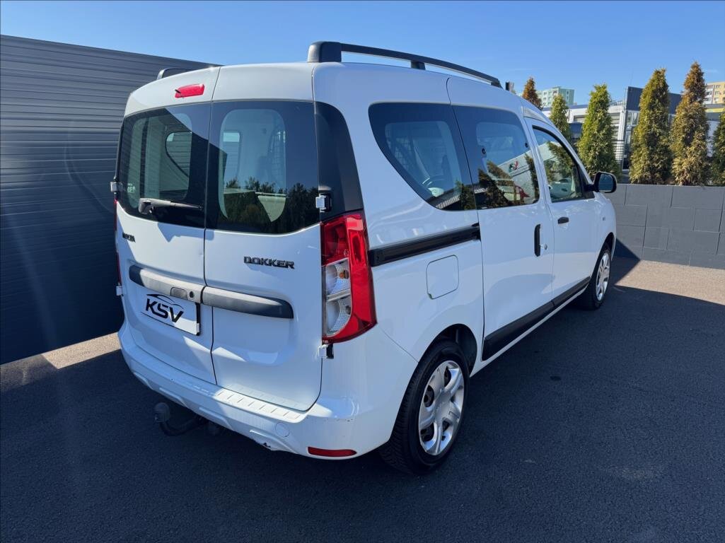 Dacia Dokker Kombi 1,2 l 85 kw