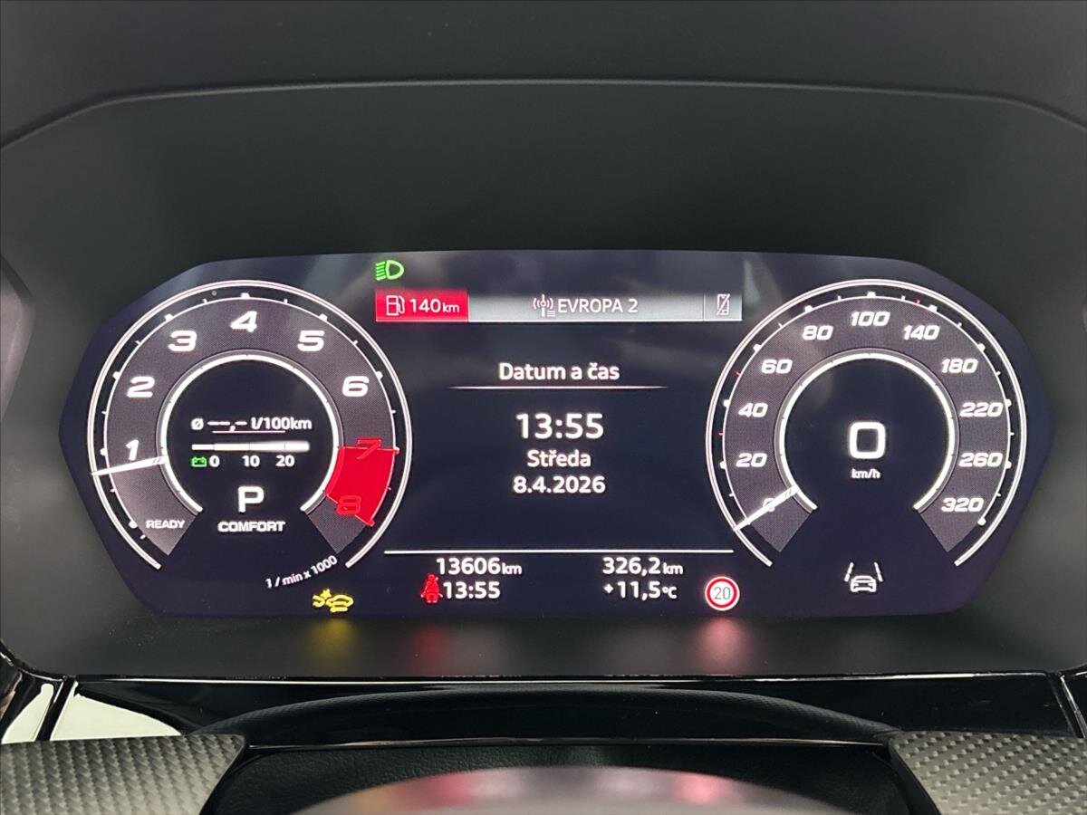 Audi RS 3 Sedan / Limuzína 2,5 l 294 kw