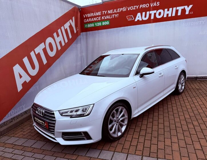 Audi A4 Kombi 2,0 l 110 kw