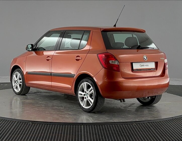 Škoda Fabia Hatchback 1,9 l 77 kw