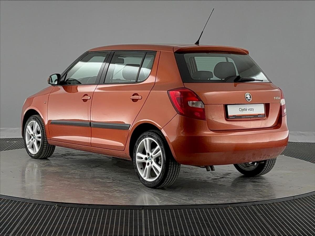 Škoda Fabia Hatchback 1,9 l 77 kw