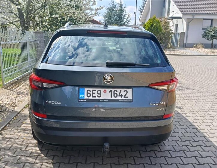 Škoda Kodiaq SUV / Terénní 2,0 l 140 kw