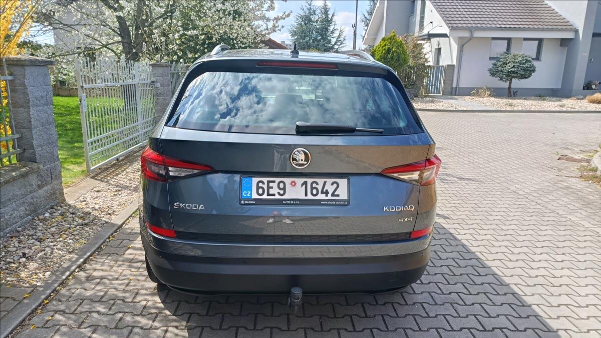 Škoda Kodiaq SUV / Terénní 2,0 l 140 kw