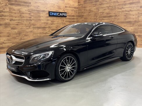 Mercedes-Benz Třídy S Kupé 4,7 l 335 kw