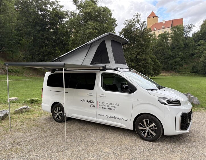 Toyota ProAce Verso MPV 2,0 l 130 kw