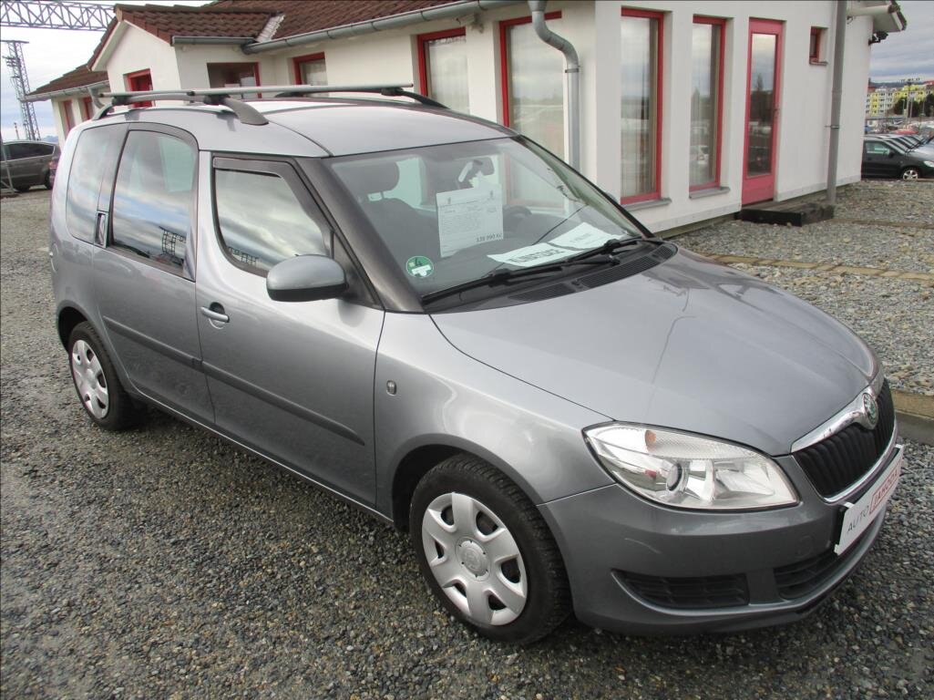 Škoda Roomster MPV 1,4 l 63 kw