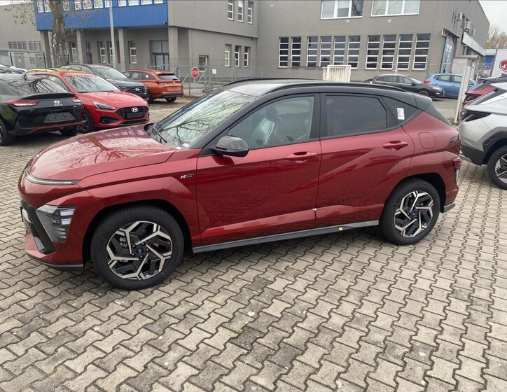 Hyundai Kona SUV 1,6 l 102 kw