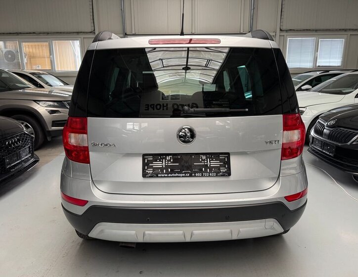 Škoda Yeti SUV 1,2 l 81 kw