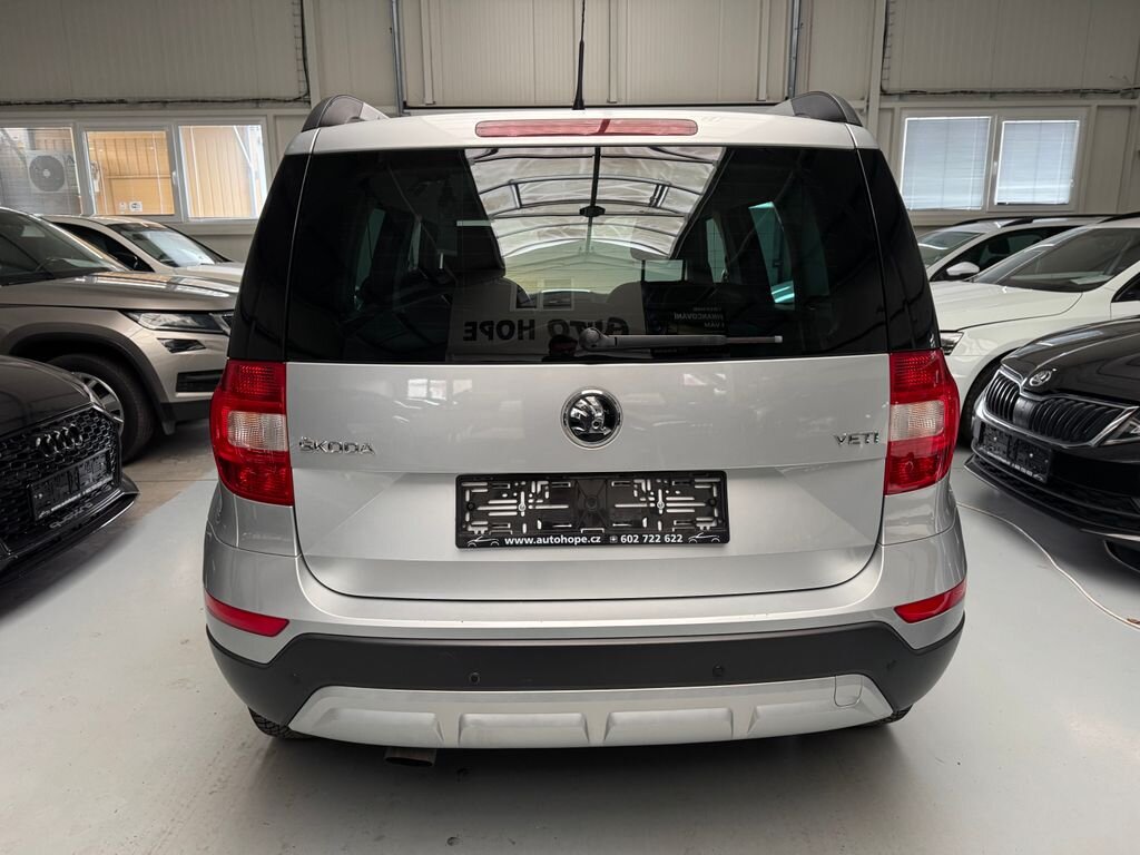 Škoda Yeti SUV 1,2 l 81 kw