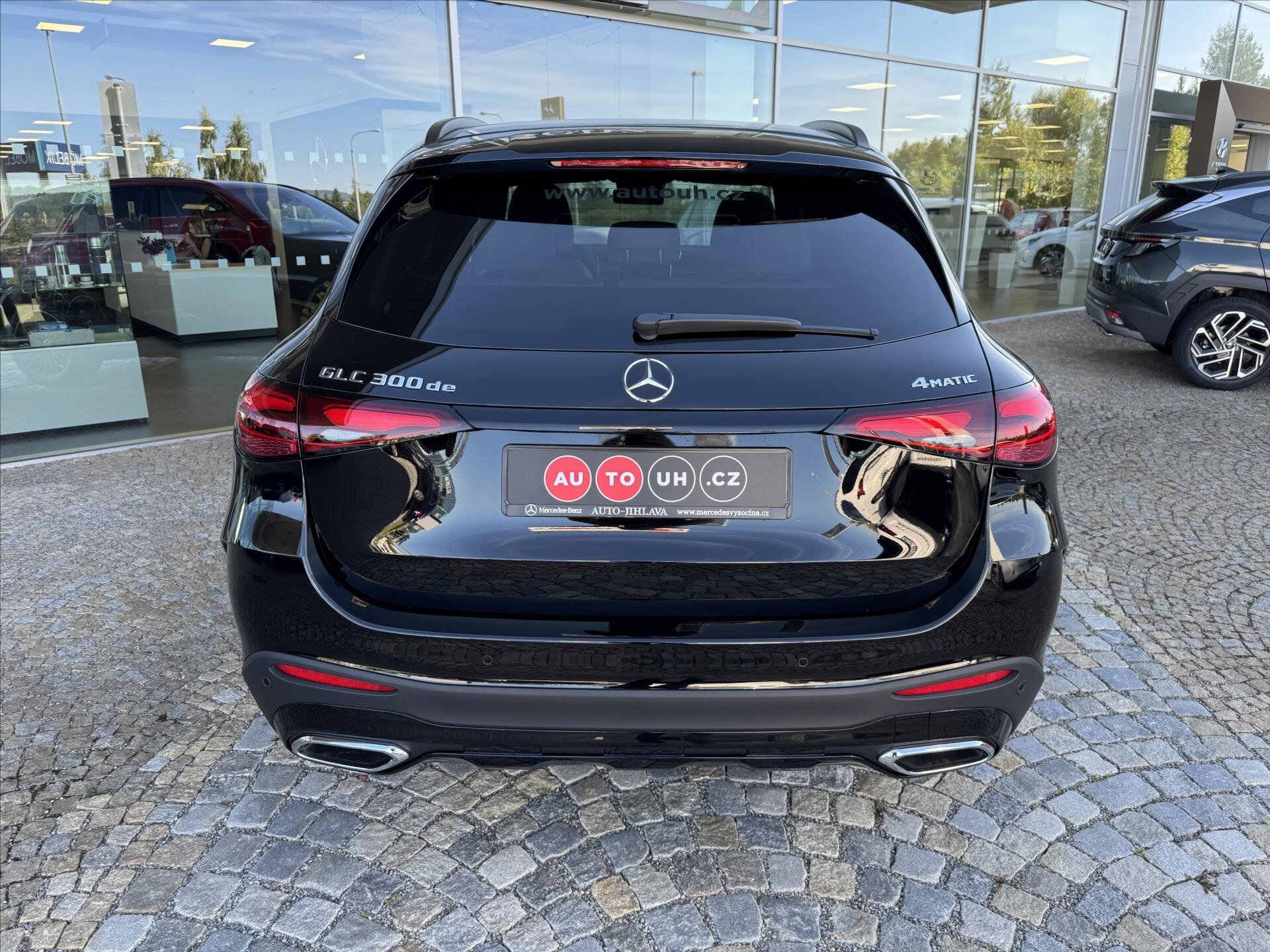 Mercedes-Benz GLC SUV / Terénní 2,0 l 245 kw