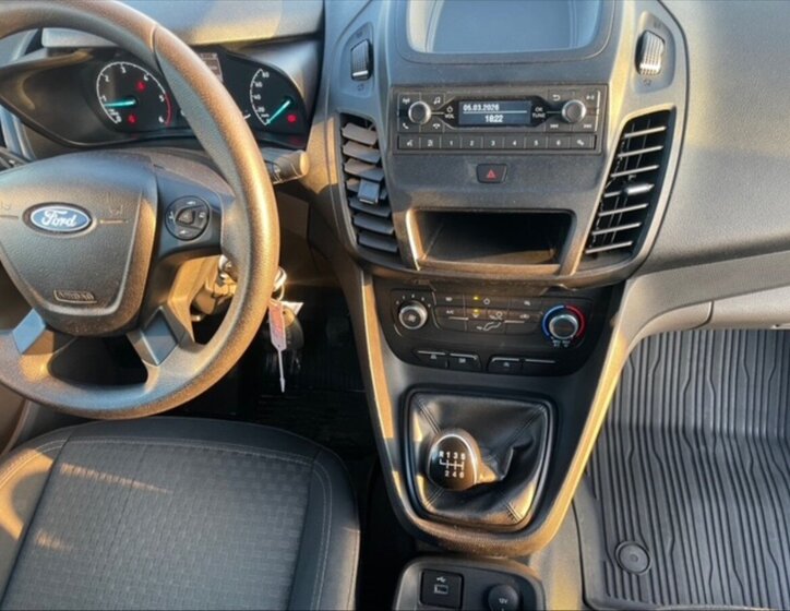 Ford Transit Skříň 1,5 l 73 kw