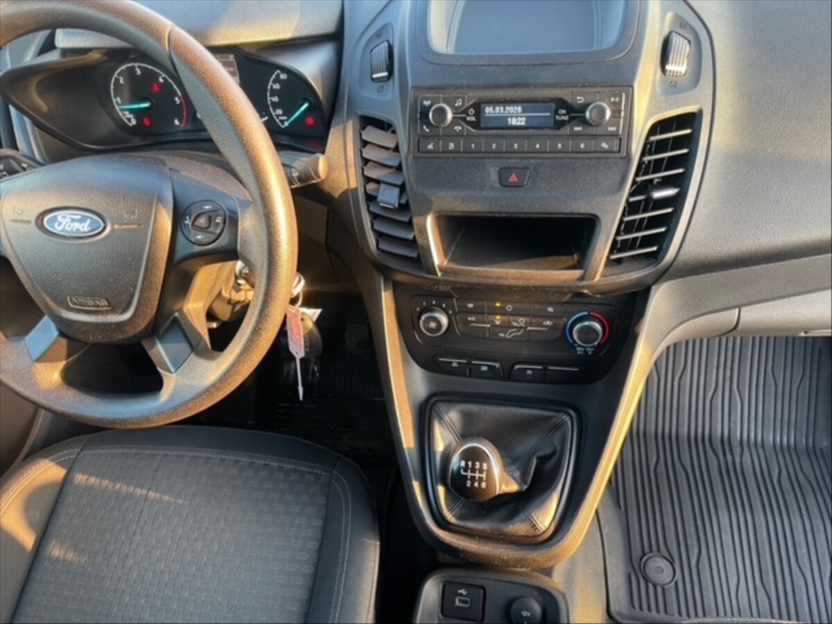 Ford Transit Skříň 1,5 l 73 kw