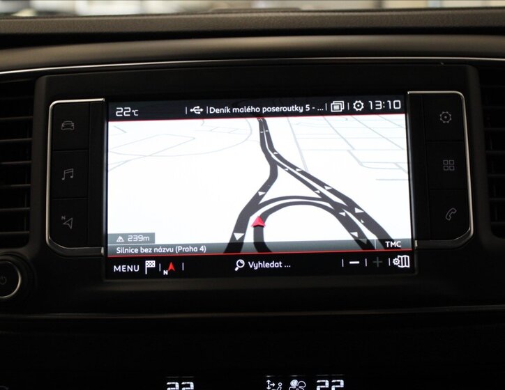 Citroën SpaceTourer MPV 2,0 l 110 kw