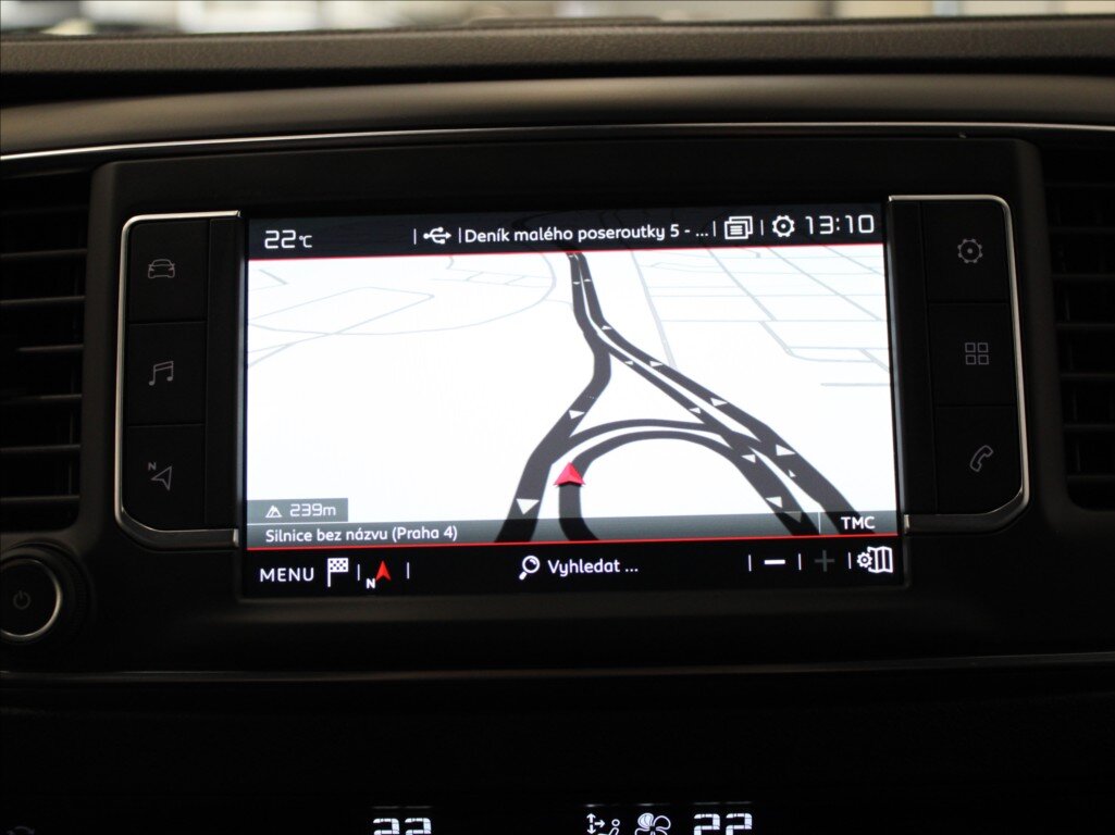 Citroën SpaceTourer MPV 2,0 l 110 kw