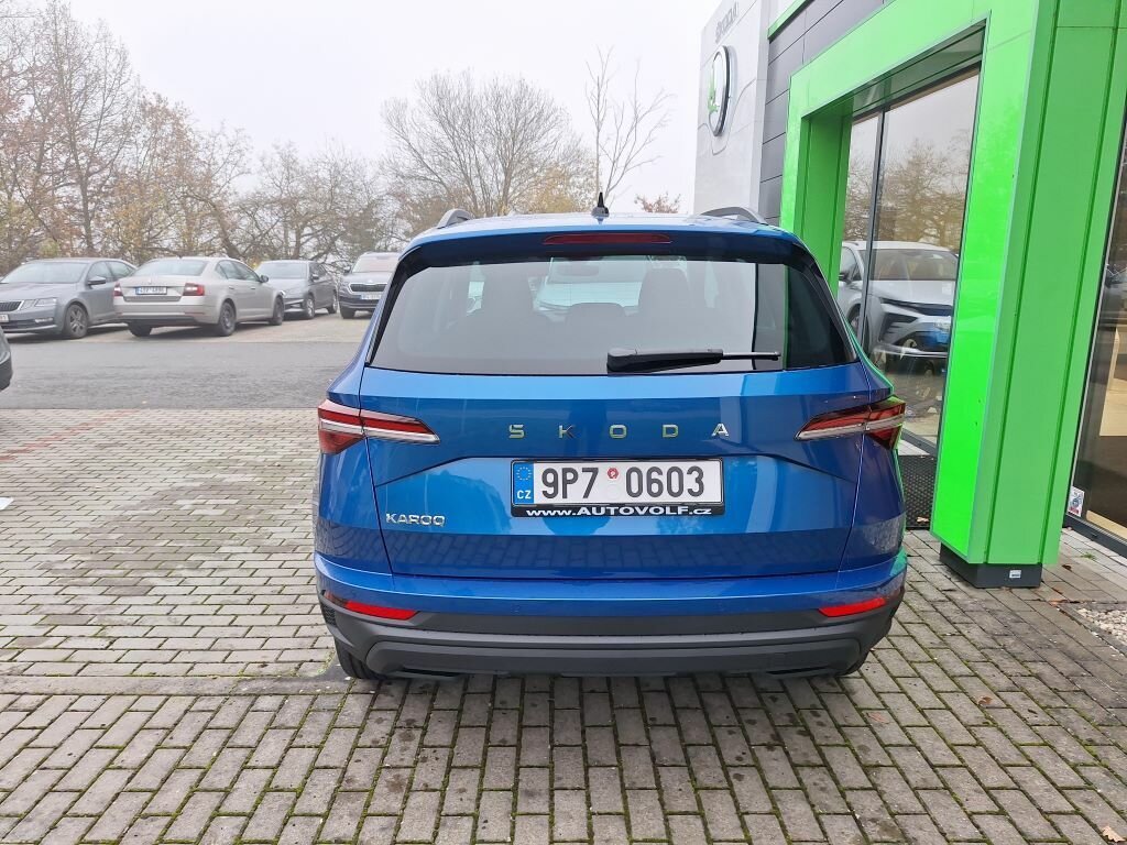 Škoda Karoq SUV 1,5 l 110 kw