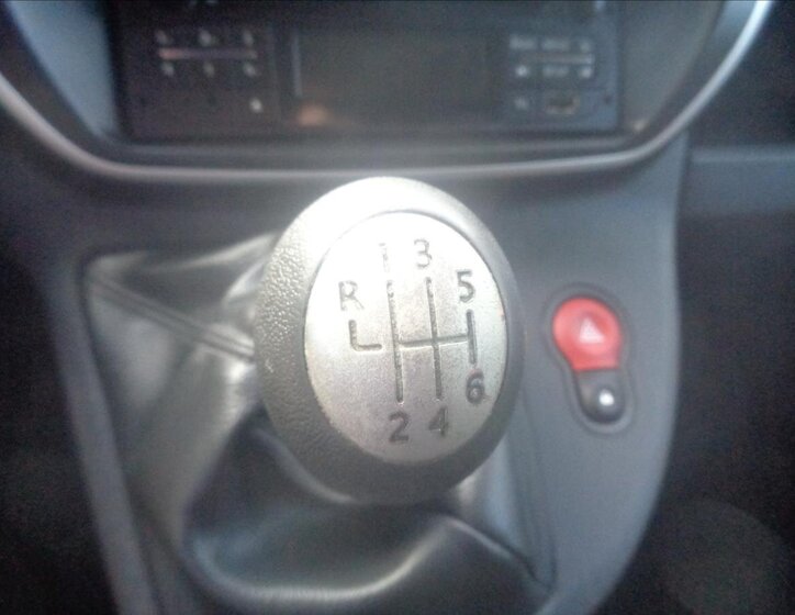 Renault Kangoo Pick-up 1,5 l 70 kw