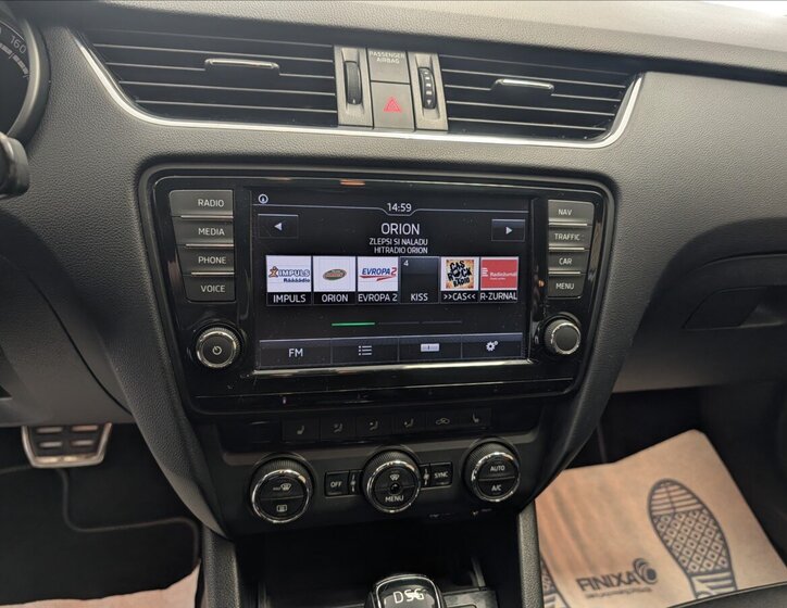 Škoda Octavia Sedan 2,0 l 135 kw