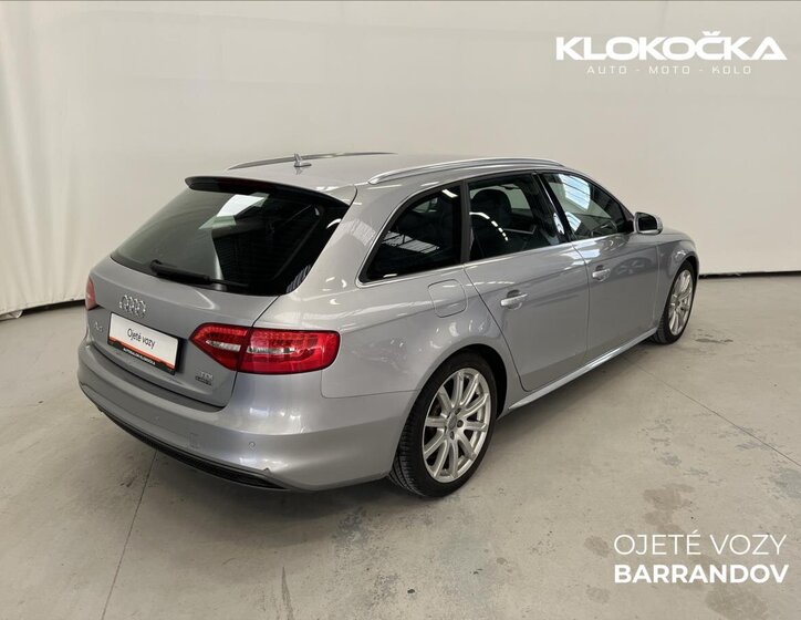 Audi A4 Kombi 2,0 l 140 kw