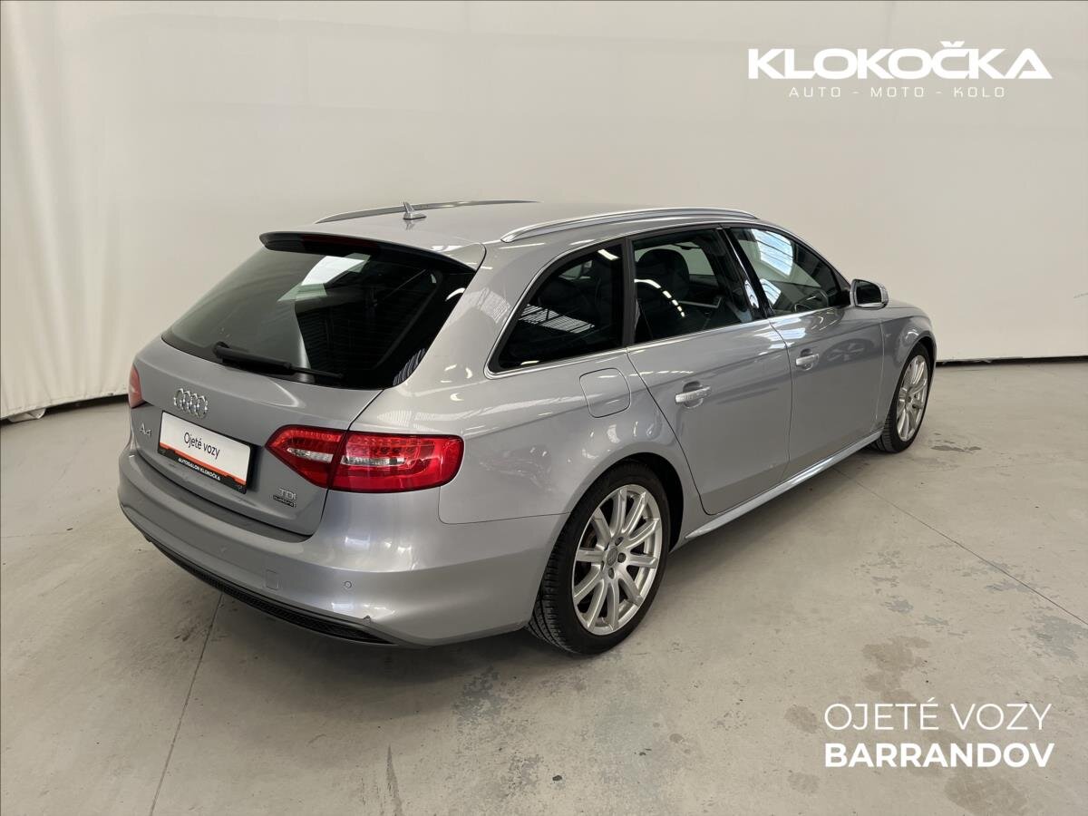 Audi A4 Kombi 2,0 l 140 kw